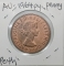 1 Penny Australia 1964, Elizabeth II, KM# 56, 1964py1 obv