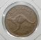 1 Penny Australia 1962, Elizabeth II, KM# 56