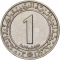 1 Dinar 1983, KM# 112, Algeria, Algerian War of Independence, 20th Anniversary