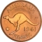 1 Penny 1955-1964, KM# 56, Australia, Elizabeth II