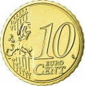 10 Euro Cent 2008-2024, KM# 3139, Austria