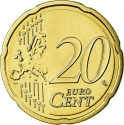 20 Euro Cent 2008-2024, KM# 3140, Austria
