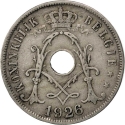 25 Centimes 1910-1929, KM# 69, Belgium, Albert I