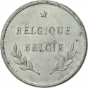 2 Francs 1944, KM# 133, Belgium