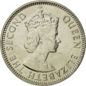 25 Cents 1974-2015, KM# 36, Belize