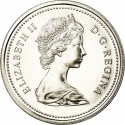 1 Dollar 1973, KM# 82, Canada, Elizabeth II, 100th Anniversary of the Accession of Prince Edward Island