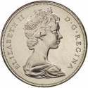 1 Dollar 1968-1976, KM# 76, Canada, Elizabeth II