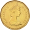 1 Dollar 1987-1989, KM# 157, Canada, Elizabeth II