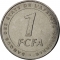 1 Franc 2006, KM# 16, Central African States