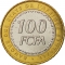 100 Francs 2006, KM# 15, Central African States