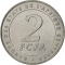 2 Francs 2006, KM# 17, Central African States
