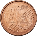 1 Euro Cent 2023, KM# 135, Croatia