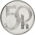 50 Haleru 1993-2008, KM# 3, Czech Republic