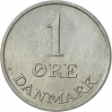 1 Øre 1948-1972, KM# 839, Denmark, Frederick IX