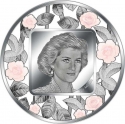 200 Francs 2022, Djibouti, 25th Anniversary of Death of Princess Diana, Lady Diana