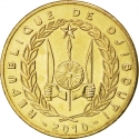 500 Francs 1989-2010, KM# 27, Djibouti