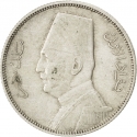 5 Qirsh 1929-1933, KM# 349, Egypt, Fuad I