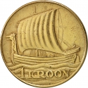 1 Kroon 1934, KM# 16, Estonia