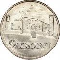 2 Krooni 1930, KM# 20, Estonia