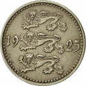 10 Marka 1925, KM# 4, Estonia