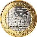 5 Euro 2016, KM# 289, Finland, Republic, Presidents of Finland, Kaarlo Juho Ståhlberg