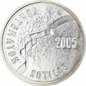 10 Euro 2005, KM# 122, Finland, Republic, 50th Anniversary of The Unknown Soldier