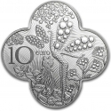 10 Euro 2016, KM# 2299, France, French Excellence, 110th Anniversary of Van Cleef & Arpels