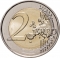 2 Euro 2021, KM# 2944, France, UNICEF, 75th Anniversary