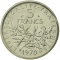5 Francs 1970-2001, KM# 926a.1, France