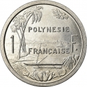 1 Franc 1965, KM# 2, French Polynesia