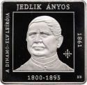 1000 Forint 2011, KM# 829, Hungary, Hungarian Explorers and Their Inventions, Dynamo by Ányos Jedlik
