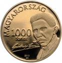 1000 Forint 2013, Adamo# EM258, Hungary, Children's Literature, Egri Csillagok by Géza Gárdonyi