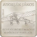 1000 Forint 2007, KM# 797, Hungary, Hungarian Explorers and Their Inventions, Libelle by János Adorján
