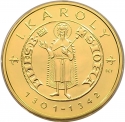 10 000 Forint 2012, KM# 841, Hungary, Golden Florin of Károly Róbert