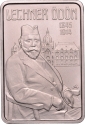 2000 Forint 2014, KM# 863, Hungary, 100th Anniversary of Death of Ödön Lechner