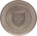 2000 Forint 2014, KM# 875, Hungary, 25th Anniversary of the Hungarian Maltese Charity Service