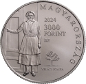 3000 Forint 2024, Hungary, 125th Anniversary of Birth of Sára Salkaházi