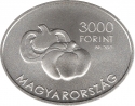 3000 Forint 2012, KM# 845, Hungary, Albert Szent-Györgyi