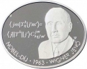 3000 Forint 2013, KM# 856, Hungary, Hungarian Nobel Prize Winners, Eugene Wigner
