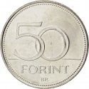 50 Forint 2012-2023, KM# 850, Hungary