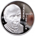 5000 Forint 2012, KM# 839, Hungary, 100th Anniversary of birth of István Örkény