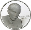 5000 Forint 2009, KM# 812, Hungary, 100th Anniversary of Birth of Miklós Radnóti