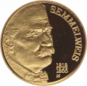 5000 Forint 2015, KM# 888, Hungary, 150th Anniversary of Death of Ignaz Semmelweis