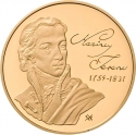 50 000 Forint 2009, KM# 816, Hungary, 250th Anniversary of Birth of Ferenc Kazinczy