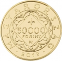 50 000 Forint 2013, Adamo# EM259, Hungary, Gold Florins of Medieval Hungary, Gold Florin of Louis I the Great