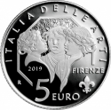 5 Euro 2019, Italy, Italy of Arts, Florence - Tuscany