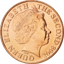 2 Pence 1998-2016, KM# 104, Jersey, Elizabeth II