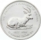 2½ Dinar 1977, KM# 31, Jordan, Hussein, Conservation, Mountain Gazelle