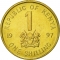 1 Shilling 1995-1998, KM# 29, Kenya