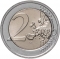 2 Euro 2022, KM# 274, Lithuania, 100th Anniversary of Basketball in Lithuania